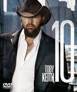 Toby Keith 10 DVD, 2011