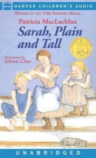 Sarah, Plain and Tall by Patricia MacLachlan 1997, Cassette 