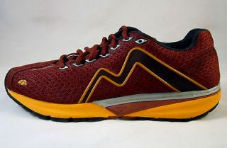 KARHU FAST 2 FULCRUM RIDE Mens Running shoes size 11.5 NEW MAROON