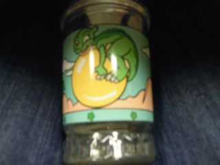 1998 The Land Before Time VI Ducky Floats on a Bubble 5 Bama Jelly Jar
