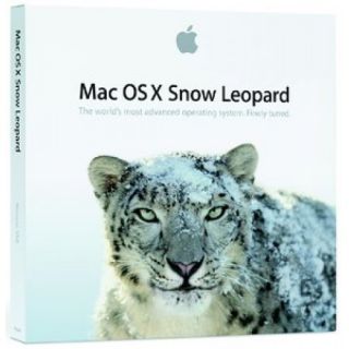 Apple Mac OS X 10.6.3 Snow Leopard, Update English MAC MC5 for Mac 