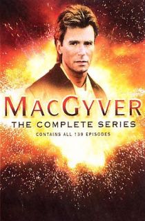 macgyver the complete series new dvd ships fast time left