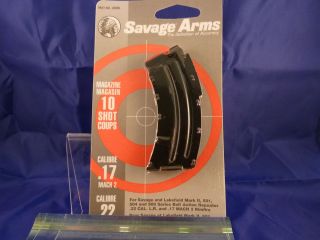 Savage Arms Magazine Mag 17 Mach 2 22 LR 10 Round Mark II 900 Series