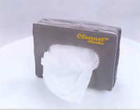   Visor Home Napkin Tissue Kleenex Tempo Adhesive Stationary Box Holder