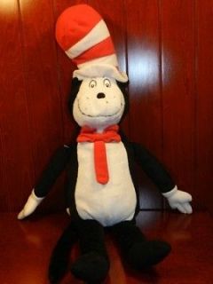   IN THE HAT Plush Figure Doll Dr Seuss Stuffed Animal Movie KOHLS Toy