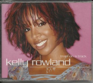 Destiny’s Child KELLY ROWLAND Train on Track 4 TRX w/ 3 REMIXES CD 