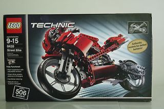 Lego Technic Street Bike (8420) New in sealed box Ships Worldwide HTF 