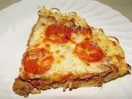 SPAGHETTI PIE RECIPE **noodles for crust kids love this one dish 