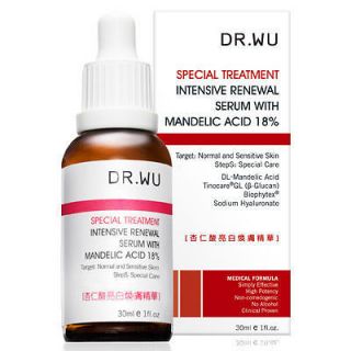 Dr.Wu Intensive Renewal Serum with Mandelic Acid 18% NIB 30ml 2012 