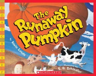 Runaway Pumpkin by Kevin Lewis (2008, Pa