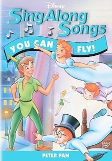 Disneys Sing Along Songs   Peter Pan You Can Fly (DVD, 2006)