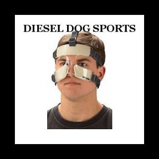 MUELLER Nose Guard Face High Impact Polycarbonate Nose Protection 