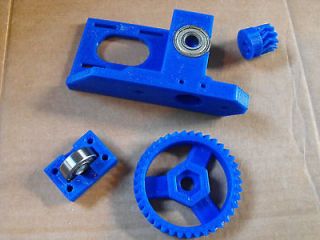 Reprap Prusa Mendel 3D Printer herringbone wade extruder PLA with 