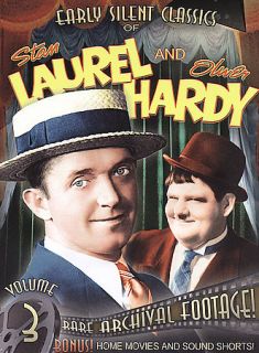 The Early Silent Classics of Stan Laurel and Oiver Hardy Vol 3 (DVD 