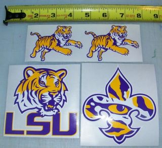 lsu stickers in College NCAA