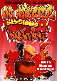 mr wiggles sessions 1 king tut style dvd 