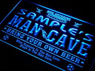 Newly listed qd tm Name Personalized Custom Man Cave Soccer Bar Beer 