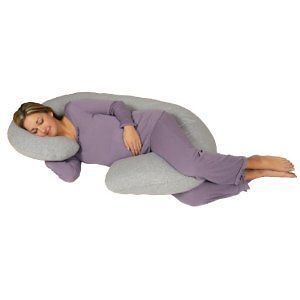 SNOOGLE PREGNANCY PILLOW ZIPPER REPLACEMENT COVER