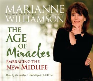   the New Middle Age by Marianne Williamson 2008, CD, Unabridged