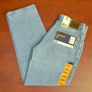 Lee Relaxed Fit Jeans Tapered Leg Classic Stone 205 5591 New Relaxed 