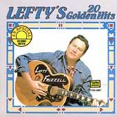 Leftys 20 Golden Hits Tee Vee by Lefty Frizzell CD, Jun 2002, Teevee 