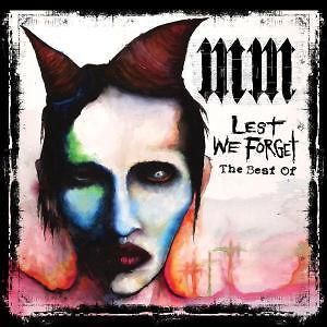 marilyn manson lest we forget the best of cd album