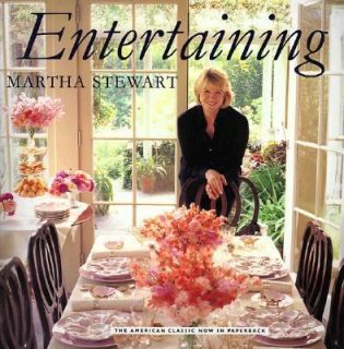 Entertaining by Martha Stewart Living Magazine Staff 1998, Paperback 