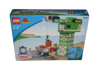 Lego Duplo Thomas The Tank Engine Cranky Loading Crane 3301