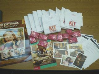Kit Kittredge An American Girl Movie Doll Event Party Press Kit 10 