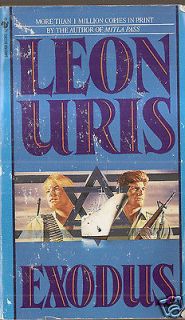 exodus by leon uris 1983 paperback  5 99  free 