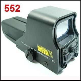   Quality Red and Green Dot Tactical UFC552 Rifle Scope Sight 10 Levels