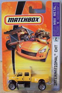 ctd Matchbox 2006 07 MBX Metal #029 International CXT Truck yw