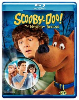 Scooby Doo The Mystery Begins Blu ray DVD, 2009, 2 Disc Set