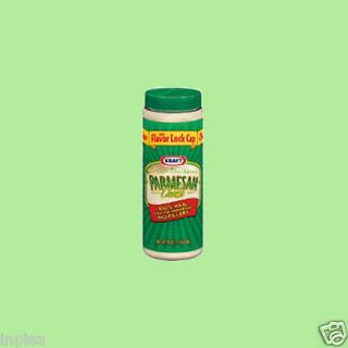kraft grated parmesan cheese 2 x 24 oz container expedited