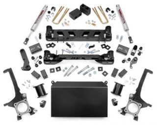 07 12 2wd/4wd Toyota Tundra 4.5 Suspension Lift Kit Strut Spacer 