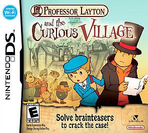 Professor Layton and the Curious Village (Nintendo DS, 2008)