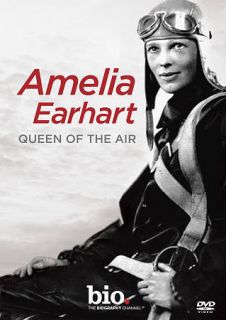 Biography Amelia Earhart   Queen of the Air, New DVD, Amelia Earhart 