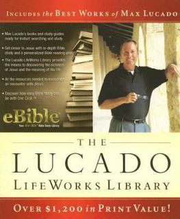The Lucado LifeWorks Library by Max Lucado 2002, CD ROM