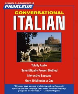 Italian, Conversational Learn to Speak and Understand Italian with 