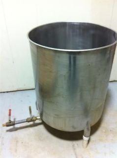 75 gallon stainless steel mixing tank time left $ 1000