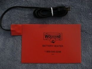 battery heater battery warmer 60 watt 110 volt time left