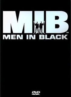 Men In Black (DVD, 2000, 2 Disc Set, Limited Collectors Edition)