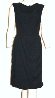 vintage dress 1960s lilli diamond black cocktail dress