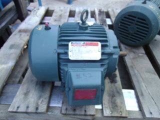 reliance electric p18g3116c duty master motor used 2 hp time