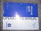 new holland b27p bale wrapper operators manual 