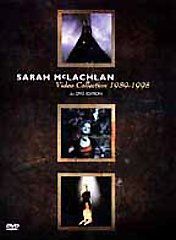 Sarah McLachlan Video Collection 1989 1998 DVD, 1998, Dolby Digital 2 
