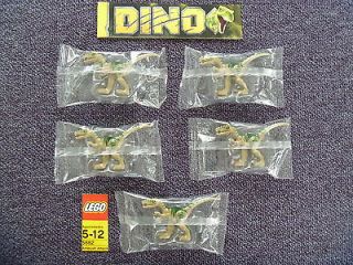LEGO® Dino # 5882 Ambush Attack Coelophysis Dinosaur Minifigure 