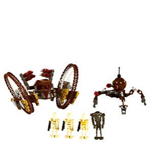 Lego Star Wars Hail Fire Droid Spider Droids 337826
