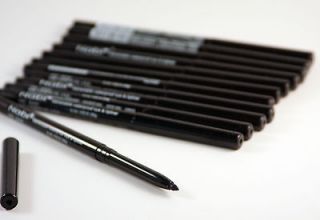 12pcs Nabi Retractable Waterproof Black Eyeliner(Wholesale Lot)