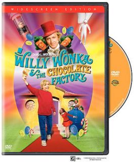 Willy Wonka and the Chocolate Factory DVD, 2005, Widescreen